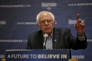 ワイオミング州でサンダース氏勝利…米大統領選