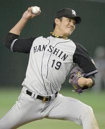 阪神藤浪3連勝で自ら祝う 今日バースデー登板