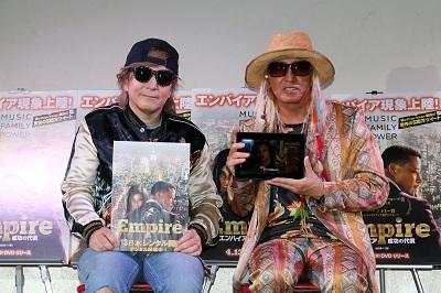 小室ファミリーの熾烈な舞台裏も明らかに! 『Empire 成功の代償』イベント