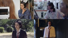 菅田将暉のお団子ヘアがかわいすぎる!『ディストラクション・ベイビーズ』キュン死写真