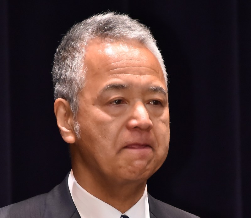 甘利氏金銭授受:ＵＲ男性２職員、接待総額は１００万円か