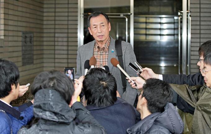 田母神容疑者を逮捕 都知事選で運動員に報酬？