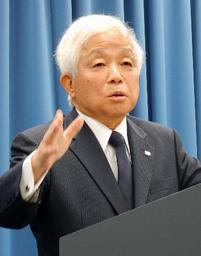 ＪＡＸＡの奥村理事長が謝罪 衛星ひとみのトラブルで