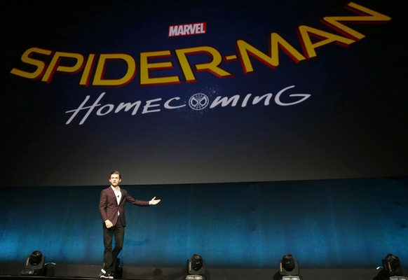 『スパイダーマン』新シリーズは“ホームカミング”! 来年夏公開へ