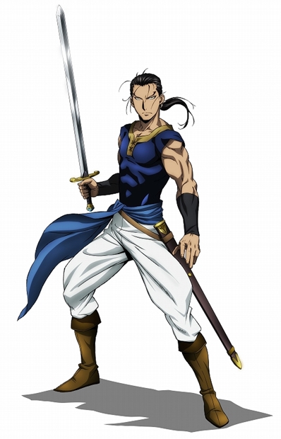 『アルスラーン戦記』第2期、声優コメ&キャラクター新イラスト公開