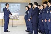 「困難を克服、大きな成果に感謝」 首相、福島第1廃炉チーム激励