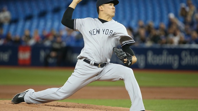 マー君「ボールの動きは良かった」 制球定まらず苦しい投球も5回2失点