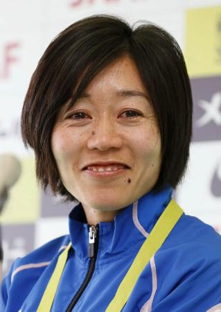 野口、引退を表明=女子マラソン