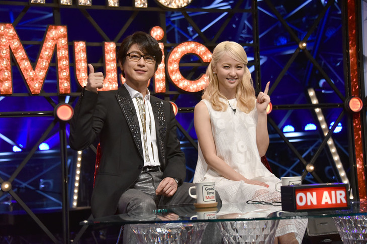 及川光博、新音楽番組でMC初挑戦!Dream Amiとタッグ組み「新しい及川を」