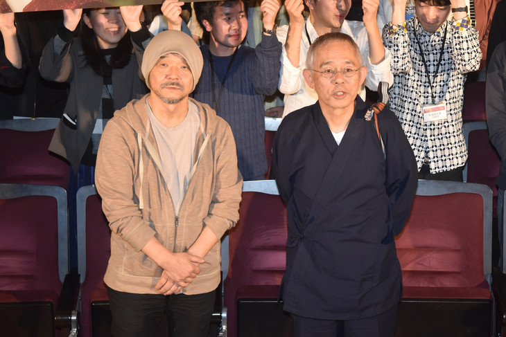 「ガルム・ウォーズ」押井守と鈴木敏夫が早大生に特別講義、「まずは映画の現場に」
