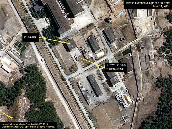 北、プルトニウム抽出作業着手か…米大学が分析 2016年04月16日 19時55分