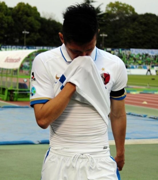 熊本出身の鹿島DF植田が完封演出!故郷思い涙