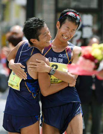 試練乗り越え、リオへ前進=荒井、亡き母への思い胸に-男子競歩