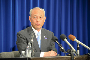 高級ホテル滞在「削減すればいい、ではない」 舛添氏
