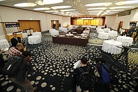 サミット会場を公開=改修工事が完了-三重・志摩市