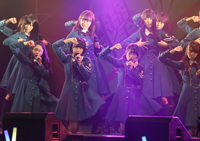 欅坂46が握手会、ライブで「足ガクガク」=デビュー曲の記録「乃木坂46のおかげ」