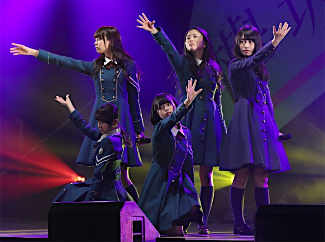 欅坂46、初の全国握手会