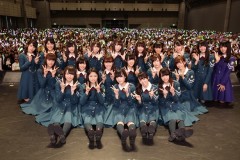 欅坂46が初の全国握手会開催!「初めてネイルサロン行きました」