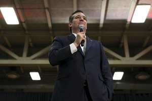 米共和党候補指名争い、ワイオミング州はクルーズ氏勝利