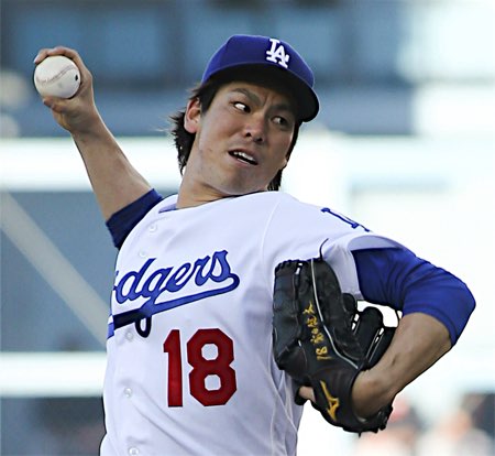 マエケン、一発浴びメジャー初失点も2勝目!今季最長7回を1失点と好投