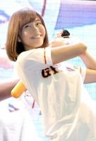 【ロッテ】「神スイング」稲村亜美、24日に始球式「100キロ超え目指す」
