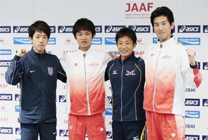 競歩リオ代表に荒井・藤沢ら 男子6選手出そろう