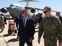 イラクに米兵200人増派=IS掃討加速へ首相と合意-米国防長官