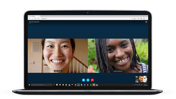 ブラウザ版Skype、Edgeの利用で音声/ビデオ通話用プラグイン不要に