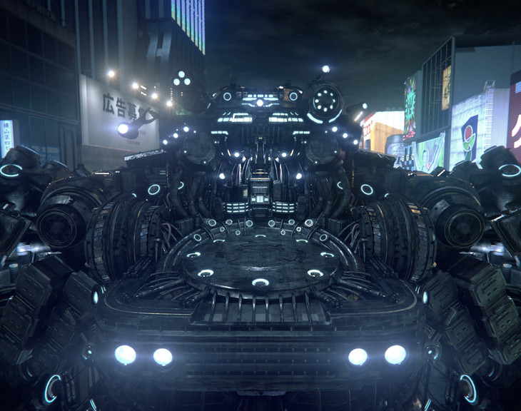 「GANTZ」新作3DCGアニメは大阪編描く「GANTZ:O」、10月に公開