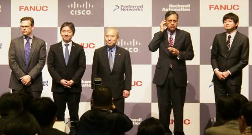 ファナックやシスコ、PFNらが製造業向けIoTプラットフォーム