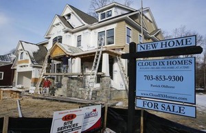 米住宅建設業界景況感、4月も横ばい 「住宅販売、着実に回復」