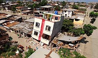 大地震の死者413人に=数百人不明、余震続く-エクアドル