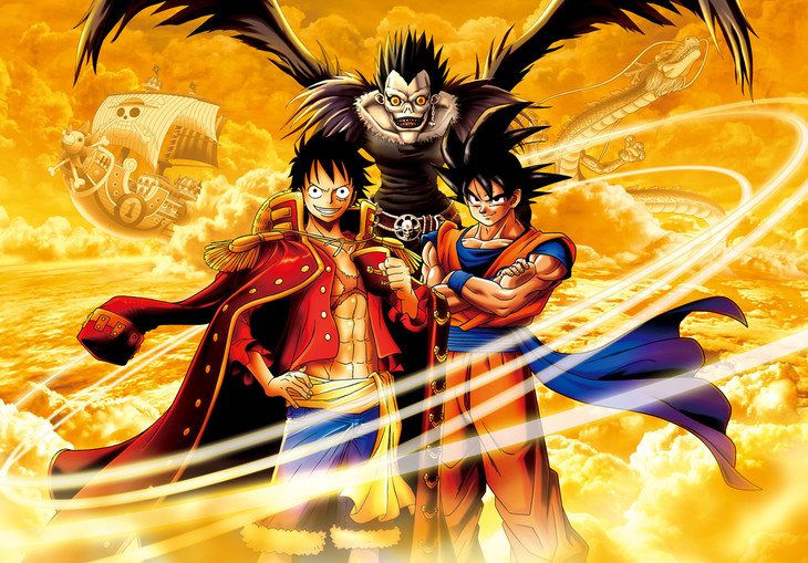 USJが今夏、ジャンプに染まる!DB・デスノ・ONE PIECEのアトラクション