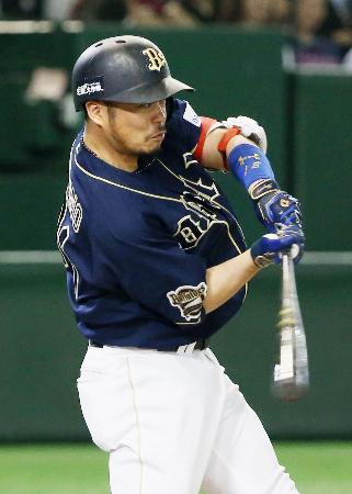 オリックス小谷野「空振りでもいい」ヤケクソで2発