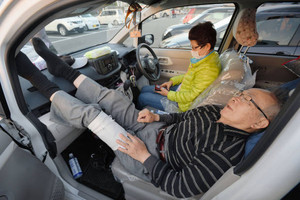 車中泊で危険な血栓 エコノミー症候群で死者