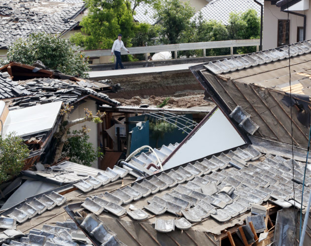 本震も震度7 気象庁、益城町・西原村の震度計を分析
