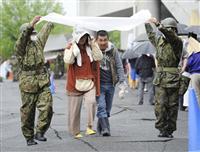 16日も震度7、初の同時観測も判明…揺れ700回超、大雨の恐れ厳戒
