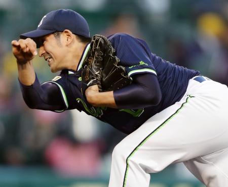 阪神・守屋、プロの洗礼五回途中5失点KO 初登板初先発も…