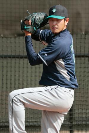 岩隈の次回先発は24日エンゼルス戦に決定