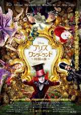 再びアリスが不思議の国へ 新作映画『〜時間の旅』予告編解禁