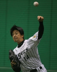 阪神・能見、“メモリアル封じ”誓う!新井に「打たせない」