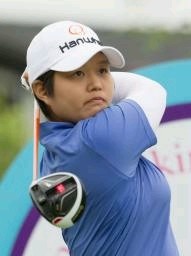 野村敏京、好発進2位「初日にビッグスコアが出せてうれしい」