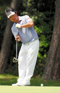市原弘大が首位に ゴルフ・パナソニックOP第2R