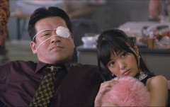 北原里英がパンチラ！蛭子能収主演『任侠野郎』予告で衝撃シーン