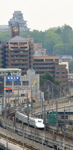 九州新幹線、博多―熊本間9日ぶり再開 遠い完全復旧