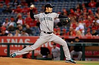岩隈、8回2失点も勝ち負けつかず=青木は1安打-米大リーグ