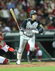 阪神鳥谷、開幕22戦6打点の男が1試合6打点爆発