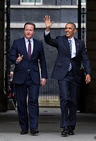米大統領「積極介入」で衝撃=キャメロン首相は得点、離脱派猛反発-英国民投票
