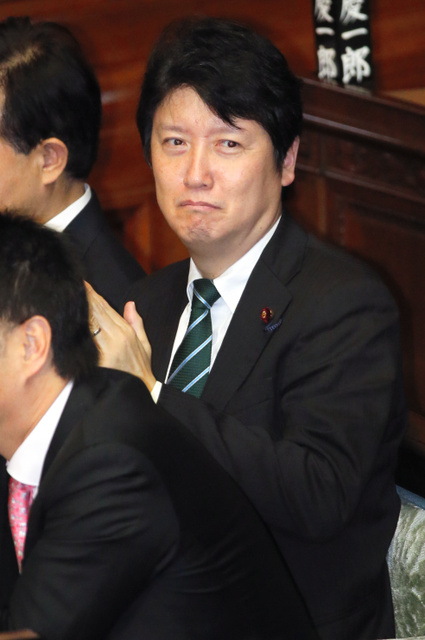 おおさか、民進に謝罪拒否=足立氏の中傷発言