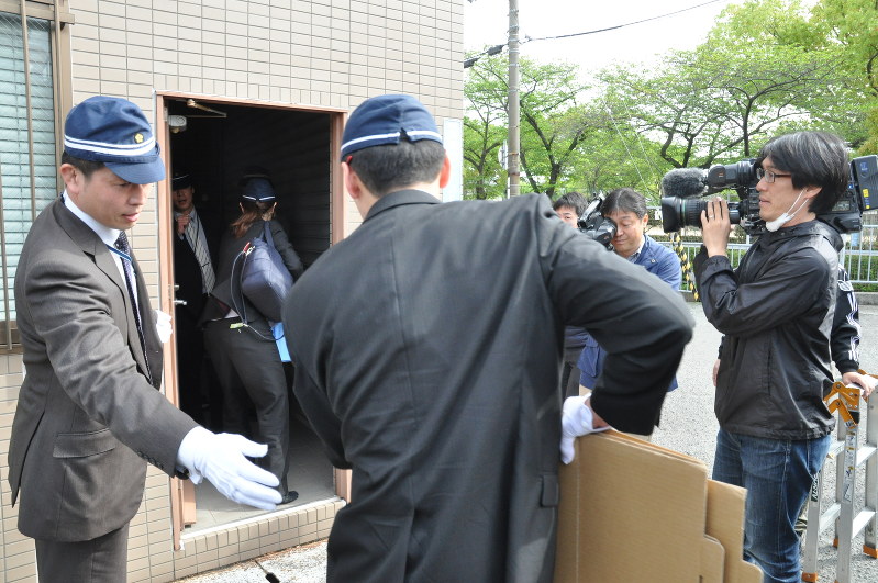横河ブリッジなど家宅捜索=10人死傷の橋桁落下事故-兵庫県警